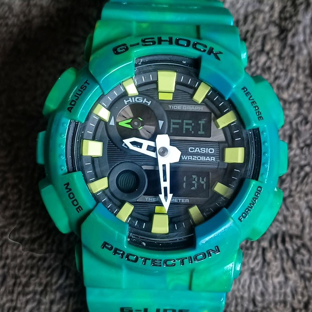 CASIO G-SHOCK GAX100